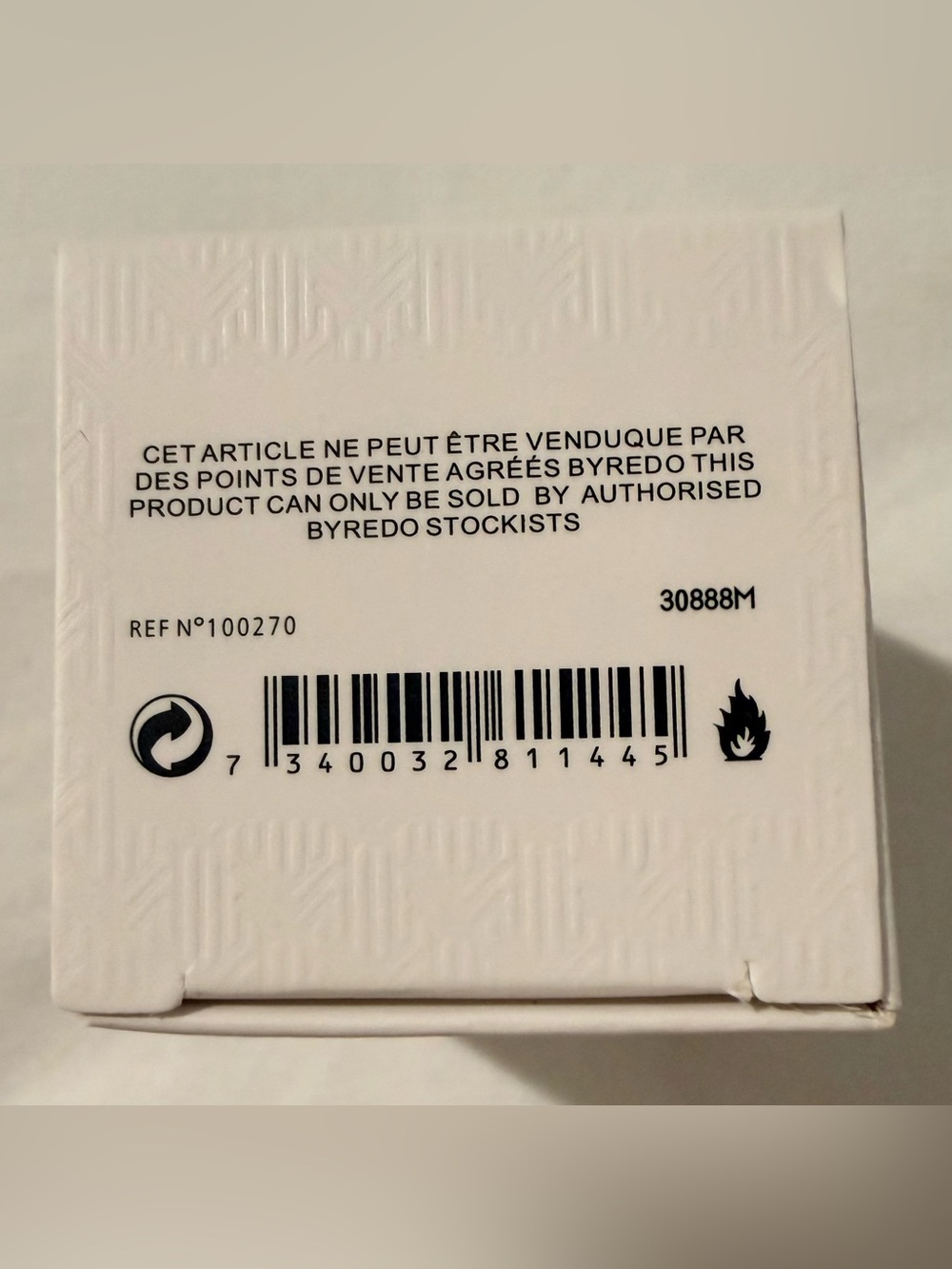 BYREDO Mojave Ghost Extrait de Parfum 10mL Luxury Travel Spray NIB - Picture 5 of 6